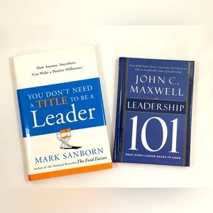 Self-help: Leadership Books
